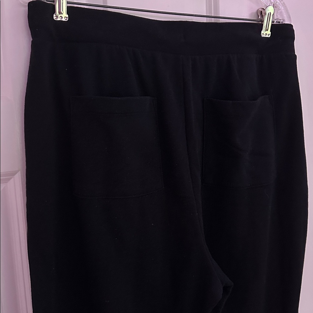 Old Navy black HR straight ankle sweat pants - Picture 8 of 8